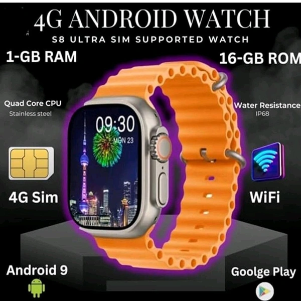 S8 Ultra Smart Watch