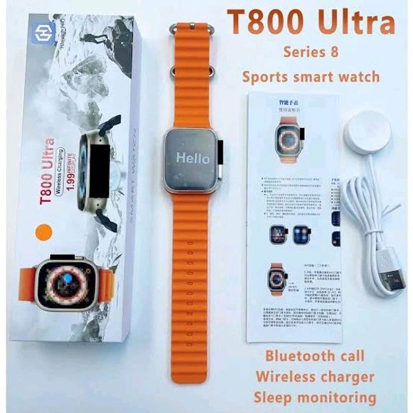 T800 Ultra Smartwatch 