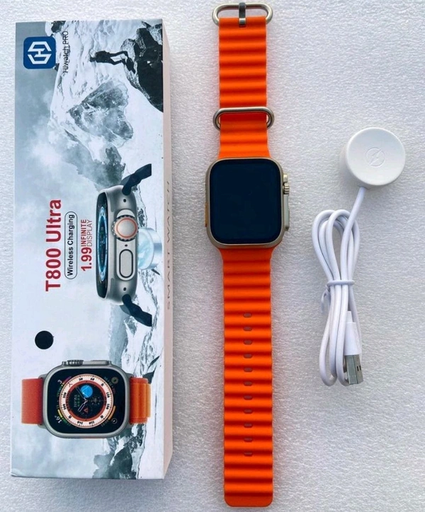 T800 Ultra Smartwatch 