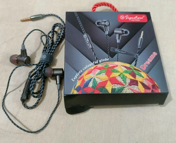 Signature Dream Handsfree - Black