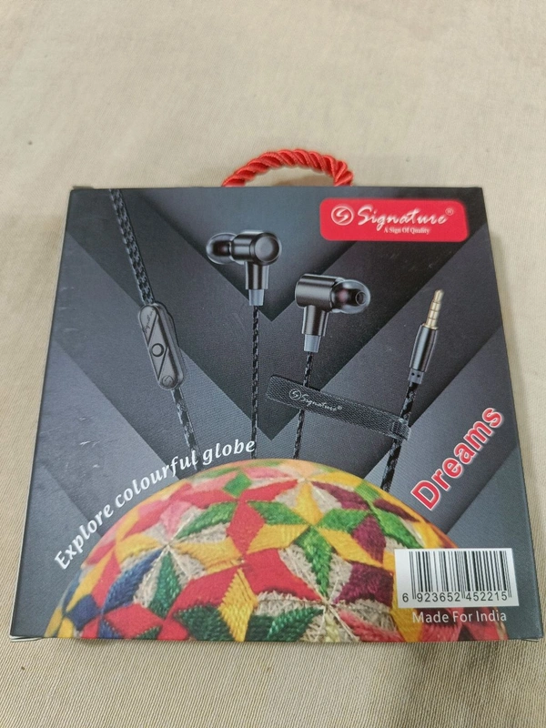 Signature Dream Handsfree - Black