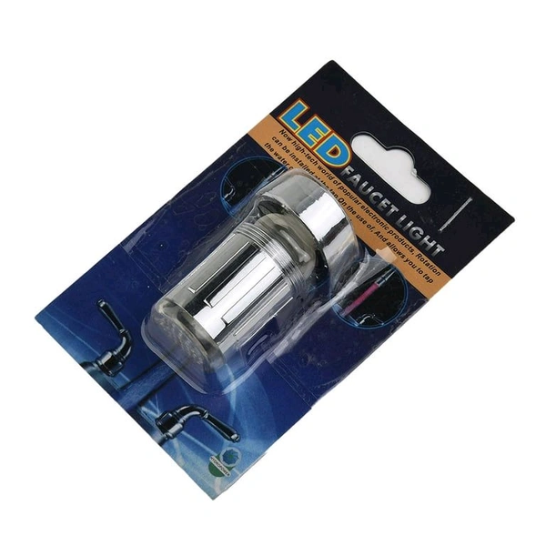 Multi Colour LED Changing Faucet Lamp