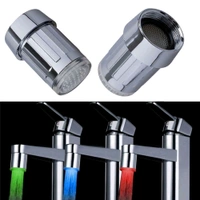 Multi Colour LED Changing Faucet Lamp
