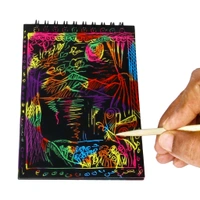 Craft Rainbow Art Scratch Note