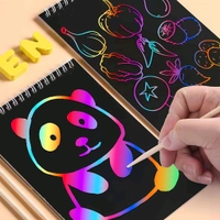 Craft Rainbow Art Scratch Note