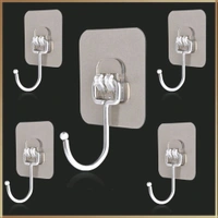 Large Stainless Steel Self Adhesive Wall Hooks - 9*7*4 cm