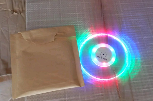Colourful LED Coaster Stand