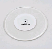 Colourful LED Coaster Stand