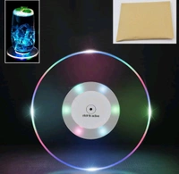 Colourful LED Coaster Stand