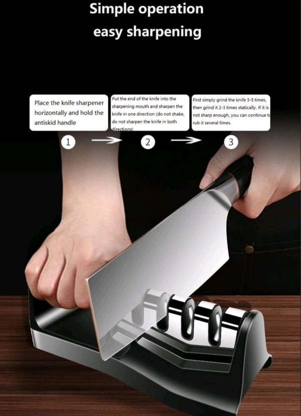 Knife Sharpener for Kitchen 