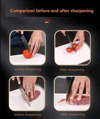 Knife Sharpener for Kitchen 