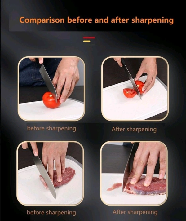 Knife Sharpener for Kitchen 