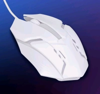 Colourful Wired Mouse