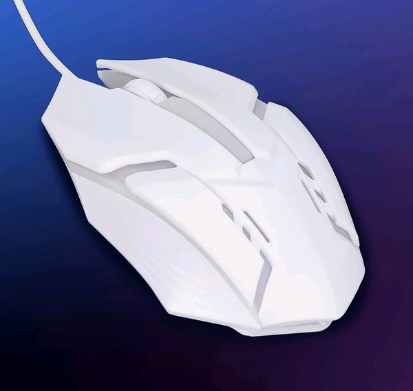Colourful Wired Mouse