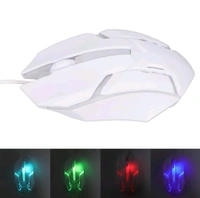 Colourful Wired Mouse