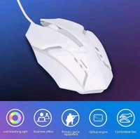 Colourful Wired Mouse
