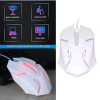 Colourful Wired Mouse