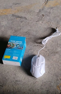 Colourful Wired Mouse