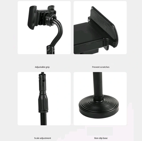 Mobile Stand Table Height