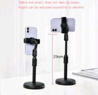 Mobile Stand Table Height