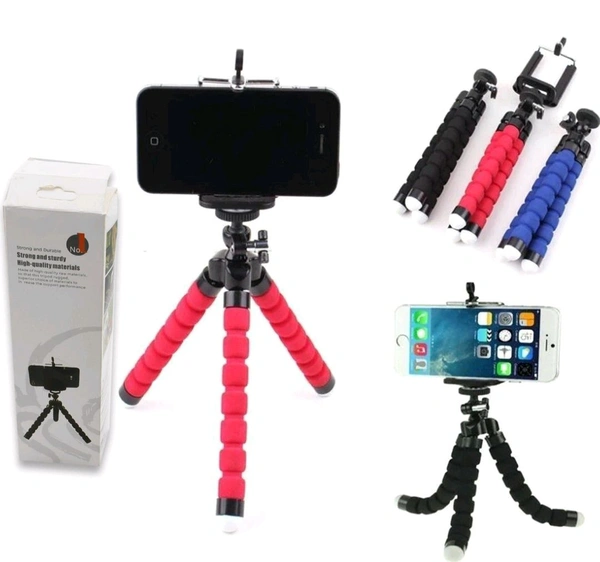 Mini Octopus Tripod Stand