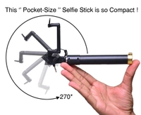 Selfie Stick with AUX Wired