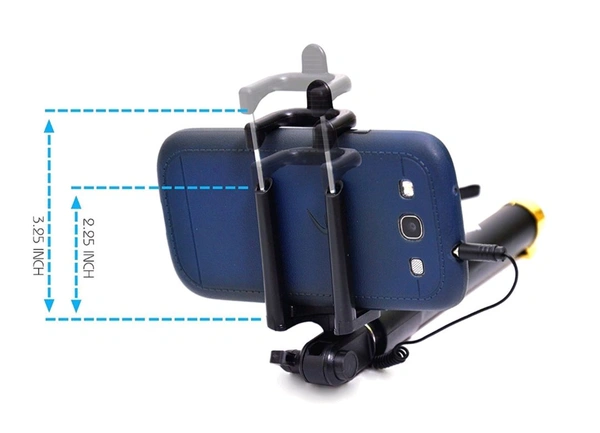 Selfie Stick with AUX Wired