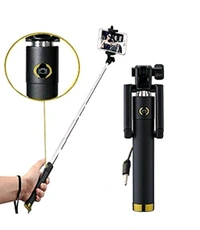Selfie Stick with AUX Wired