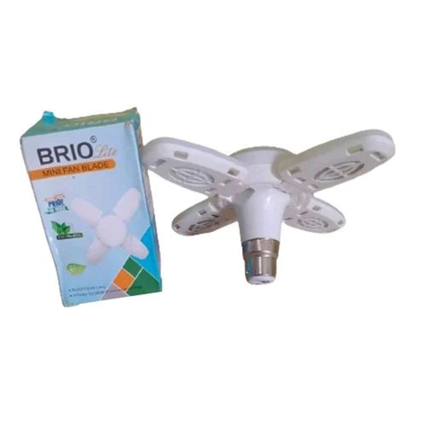 Mini Fan Blade LED Bulb