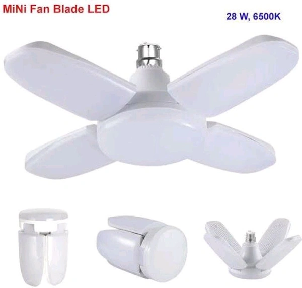 Mini Fan Blade LED Bulb