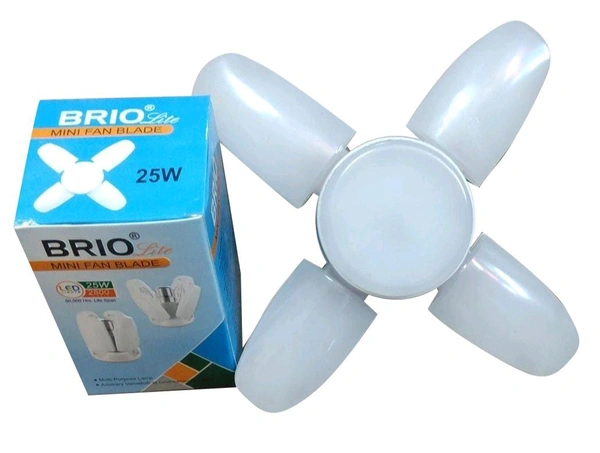 Mini Fan Blade LED Bulb