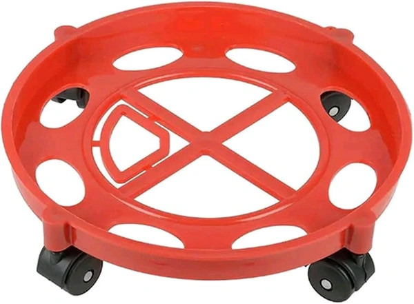 Plastic Gas Cylinder Trolley 
