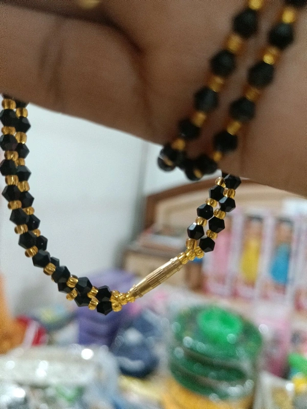 Fancy Mangalsutra  - Gold, Free Size
