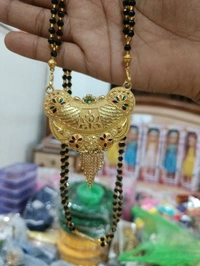 Fancy Mangalsutra  - Gold, Free Size
