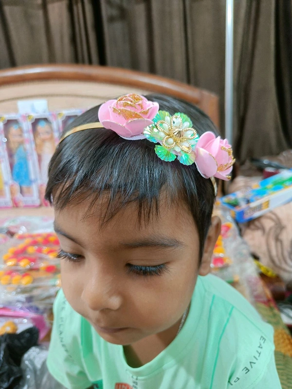 Fancy Hair Band - Free Size, Mona Lisa