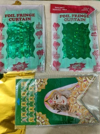 Mehandi Ceremony hanging decoration  - Pine Green