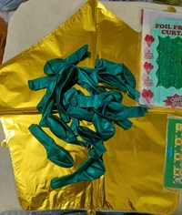 Mehandi Ceremony hanging decoration  - Pine Green