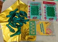 Mehandi Ceremony hanging decoration  - Pine Green