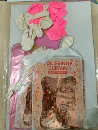 Happy Birthday hanging decoration  - Lavender Rose