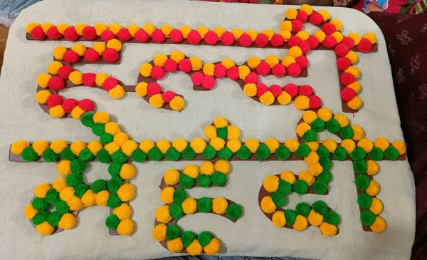 Haldi - Mehandi Hanger 
