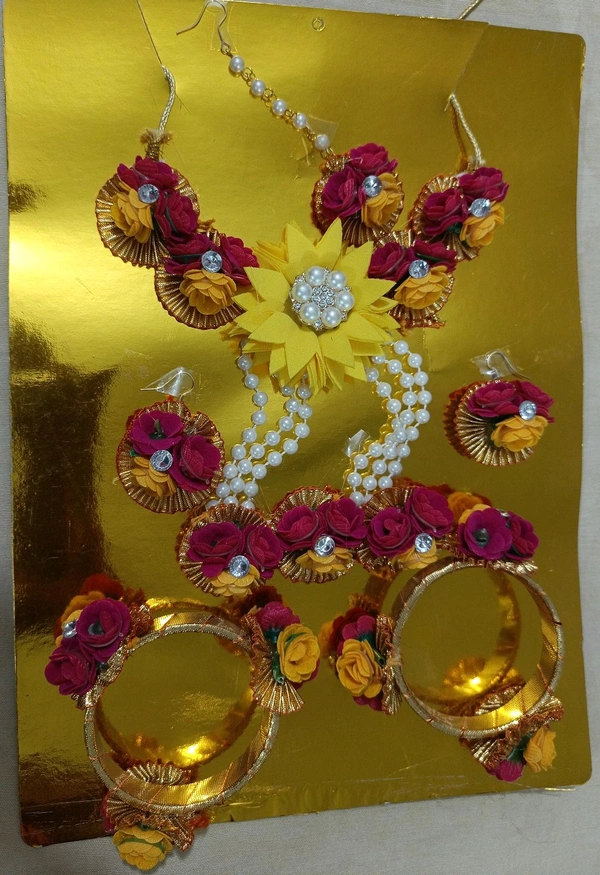 Haldi Necklace 
