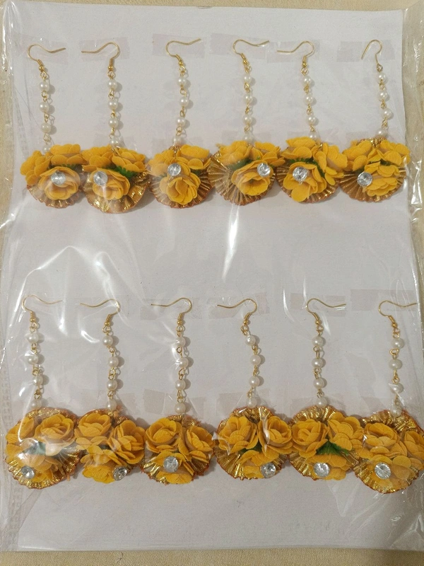 Haldi Earrings 