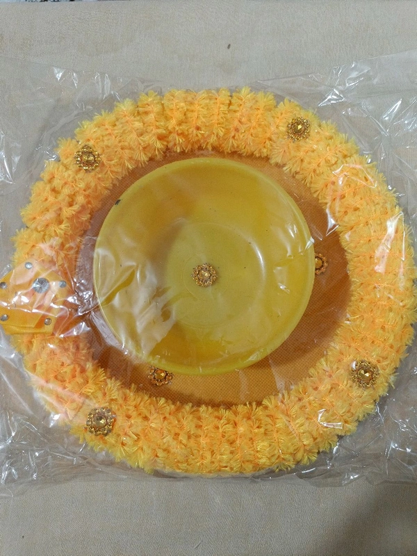 Haldi Thali