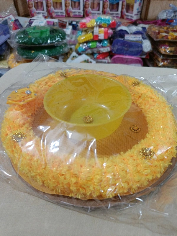 Haldi Thali