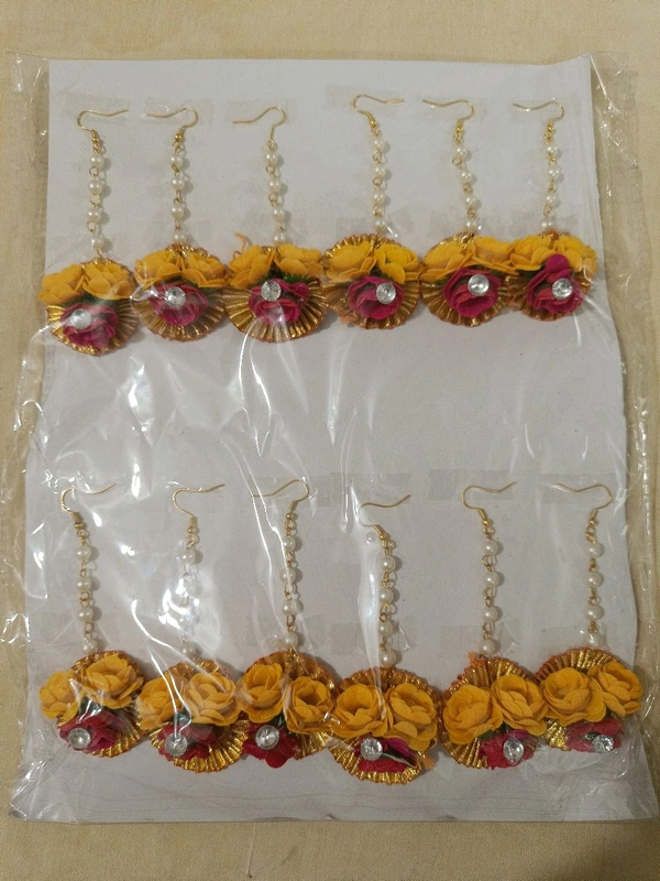 Haldi Earrings 