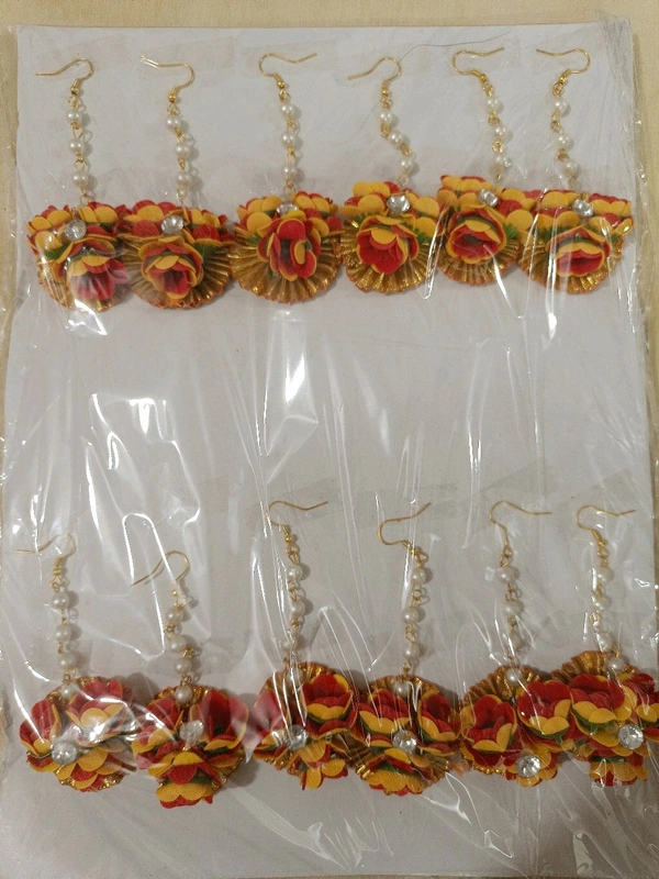 Haldi Earrings 