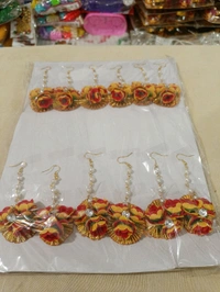 Haldi Earrings 