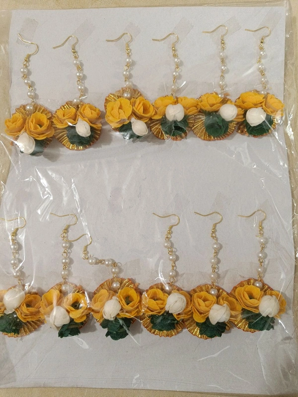 Mehandi Earrings 