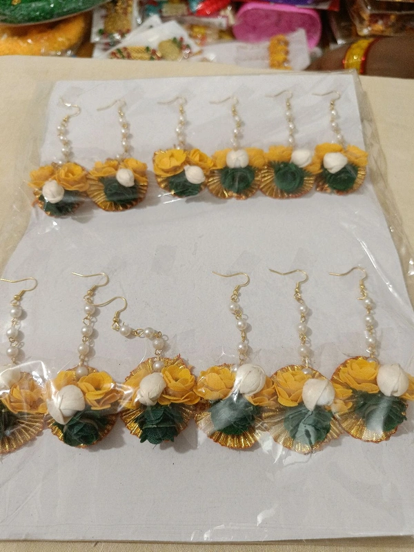 Mehandi Earrings 