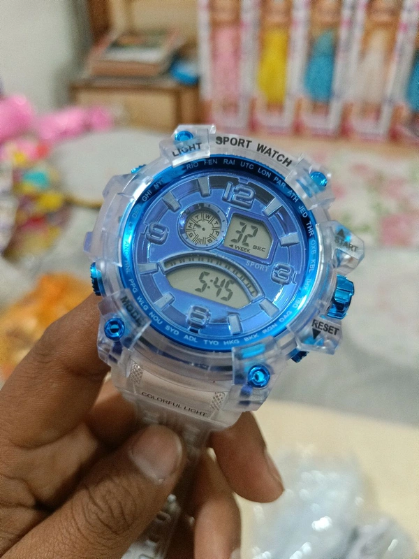 Sports Waterproof Watch - Royal Blue